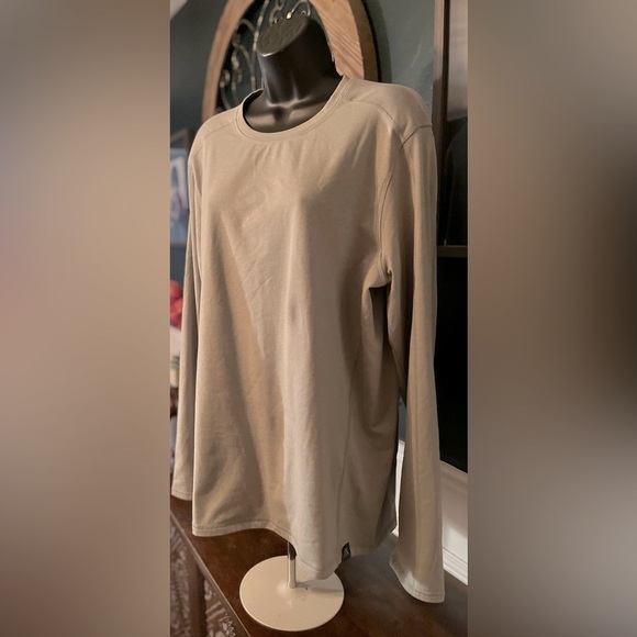 Gray Oversized Long Sleeve Shirt - Picture 2 of 5